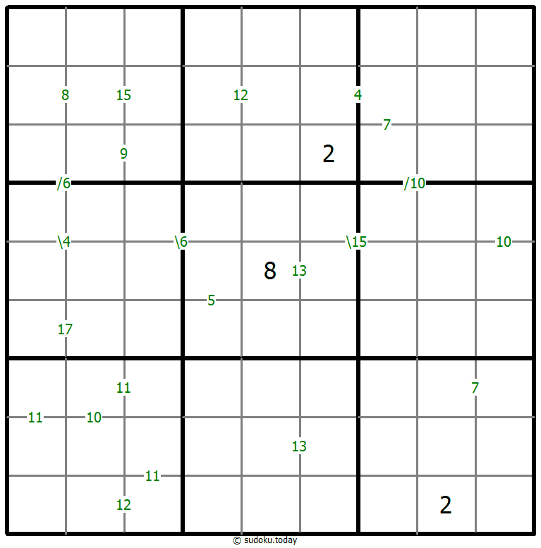 Sudoku de suma #59486