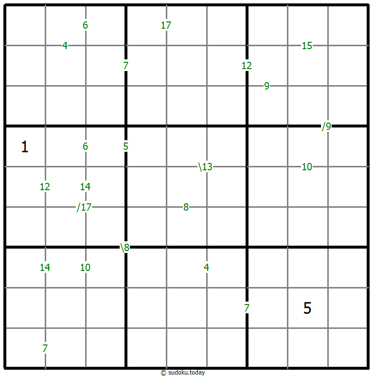 Sudoku de suma