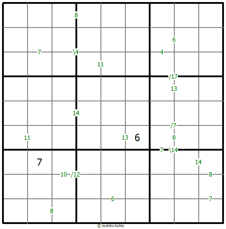 Sudoku de suma #59511