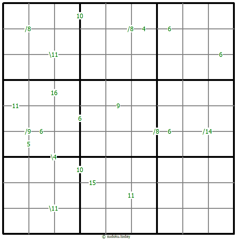 Sudoku de suma #59515