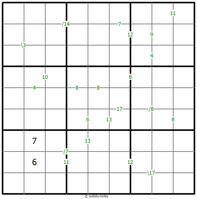 Sudoku de suma #59528