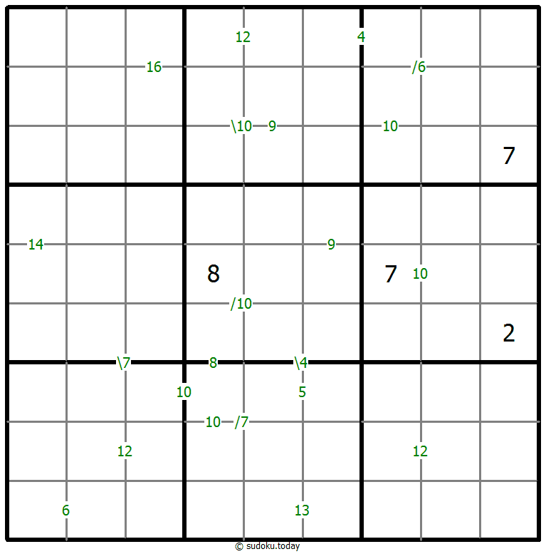 Sudoku de suma #59544