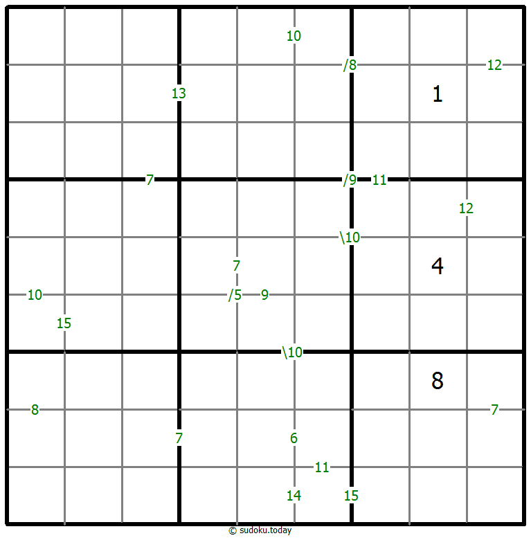 Sudoku de suma #59563