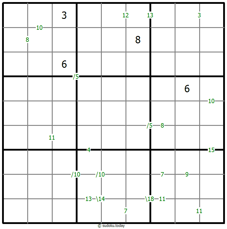 Sudoku de suma #59575