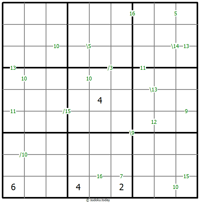 Sudoku de suma #59583