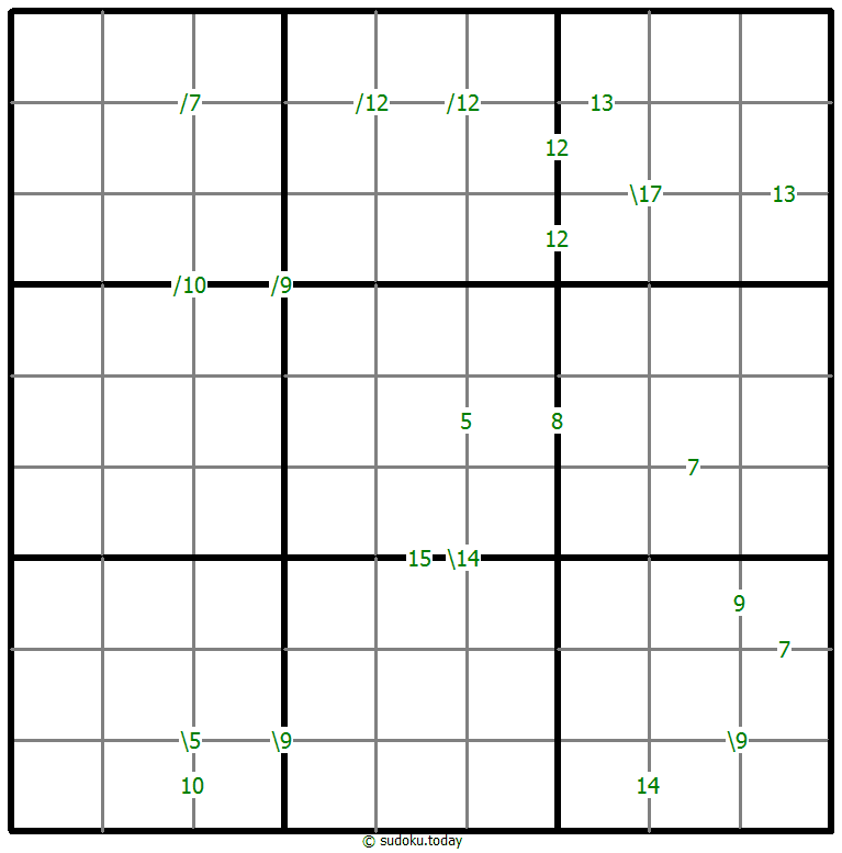 Sudoku de suma #59594