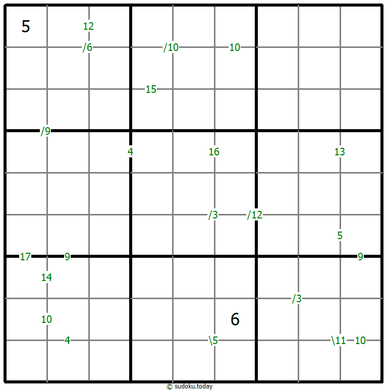 Sudoku de suma #59601