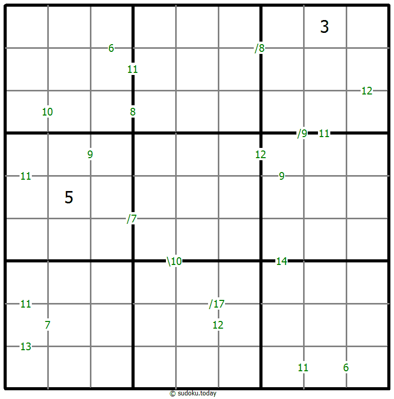 Sudoku de suma #59615