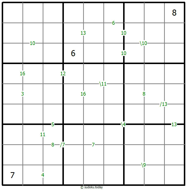 Sudoku de suma #59626