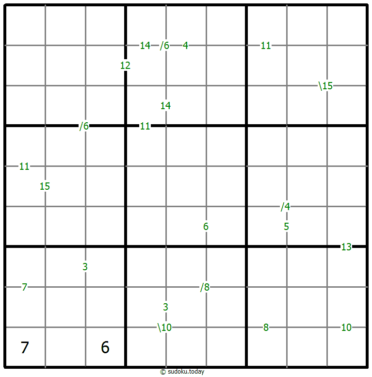 Sudoku de suma #59645