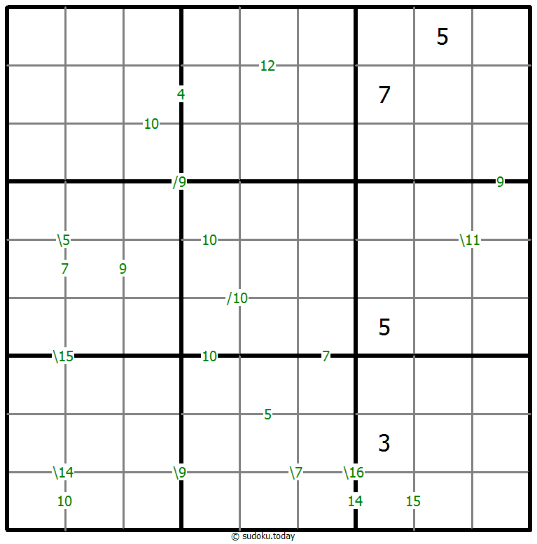 Sudoku de suma #59656