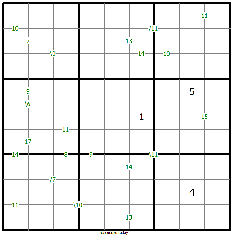 Sudoku de suma #59677