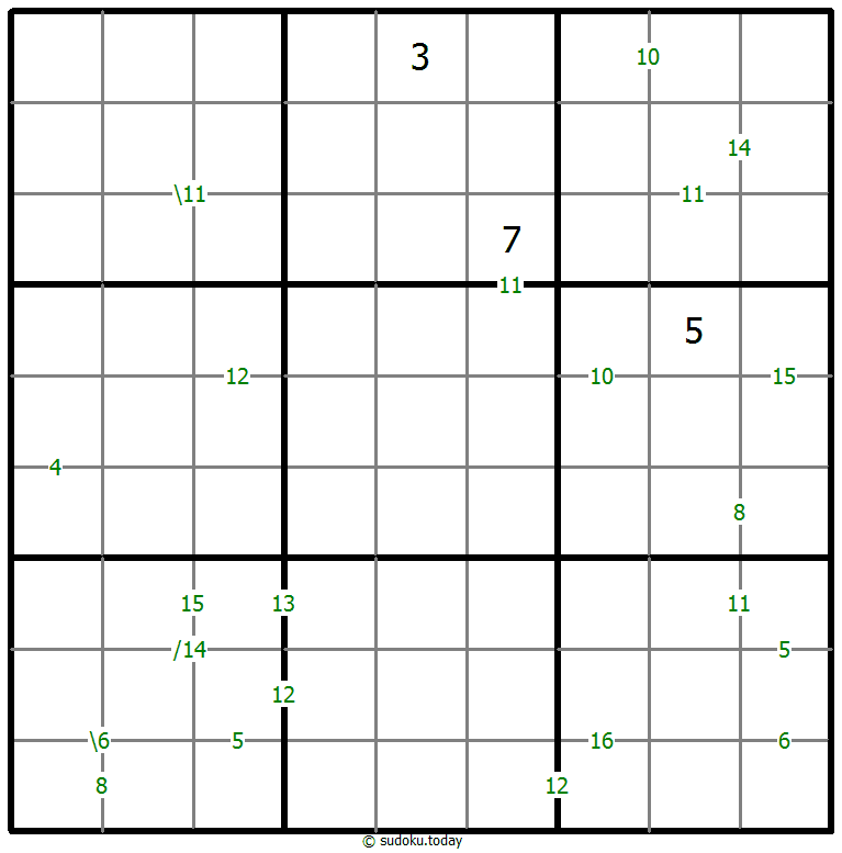 Sudoku de suma #59680
