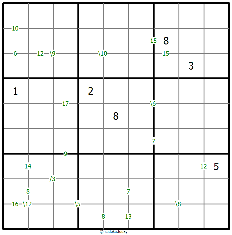 Sudoku de suma #59696