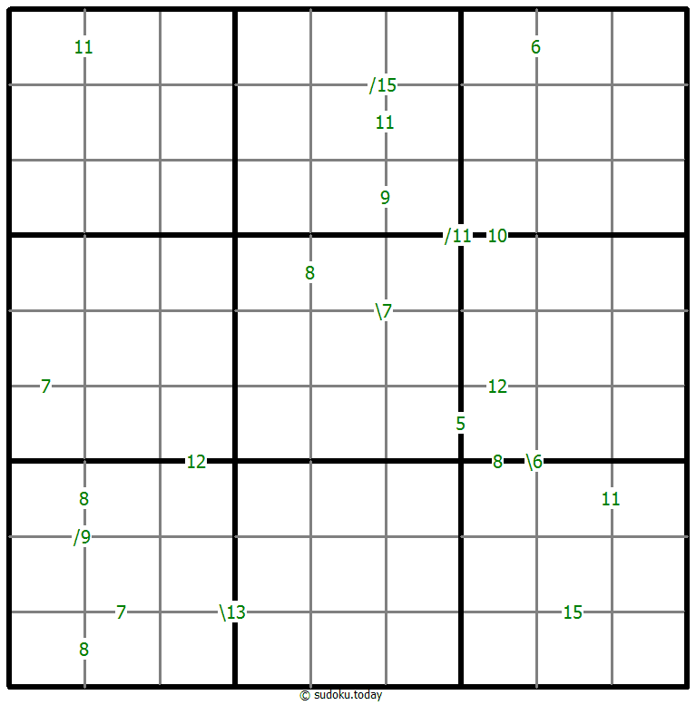 Sudoku de suma #59740