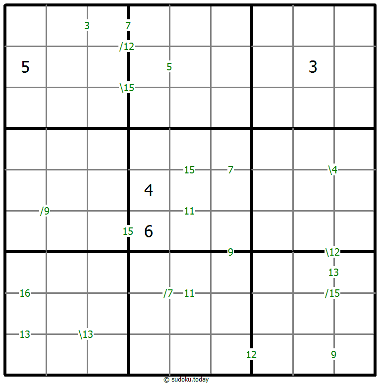 Sudoku de suma #59750