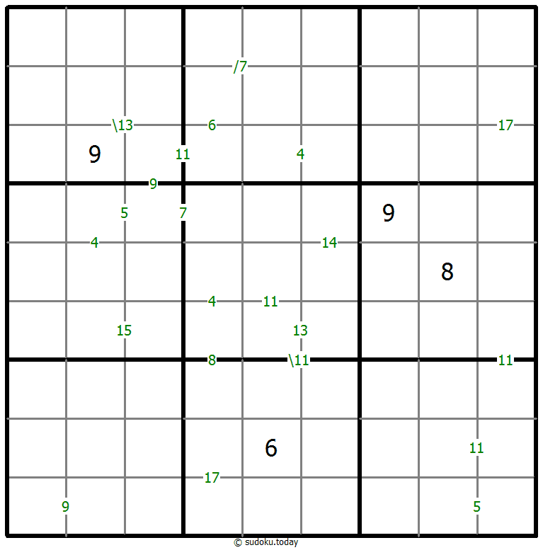 Sudoku de suma #59759
