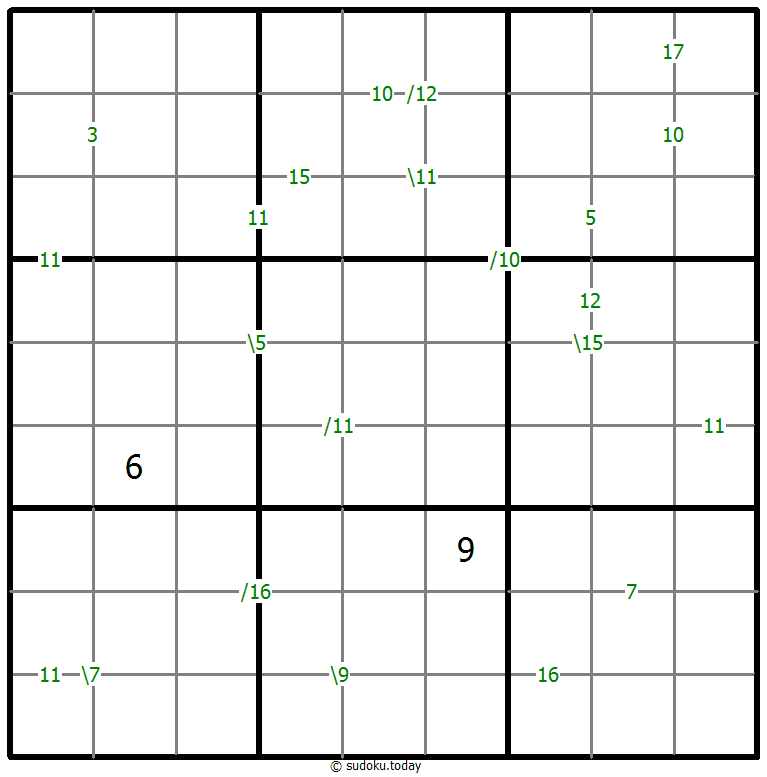 Sudoku de suma #59796