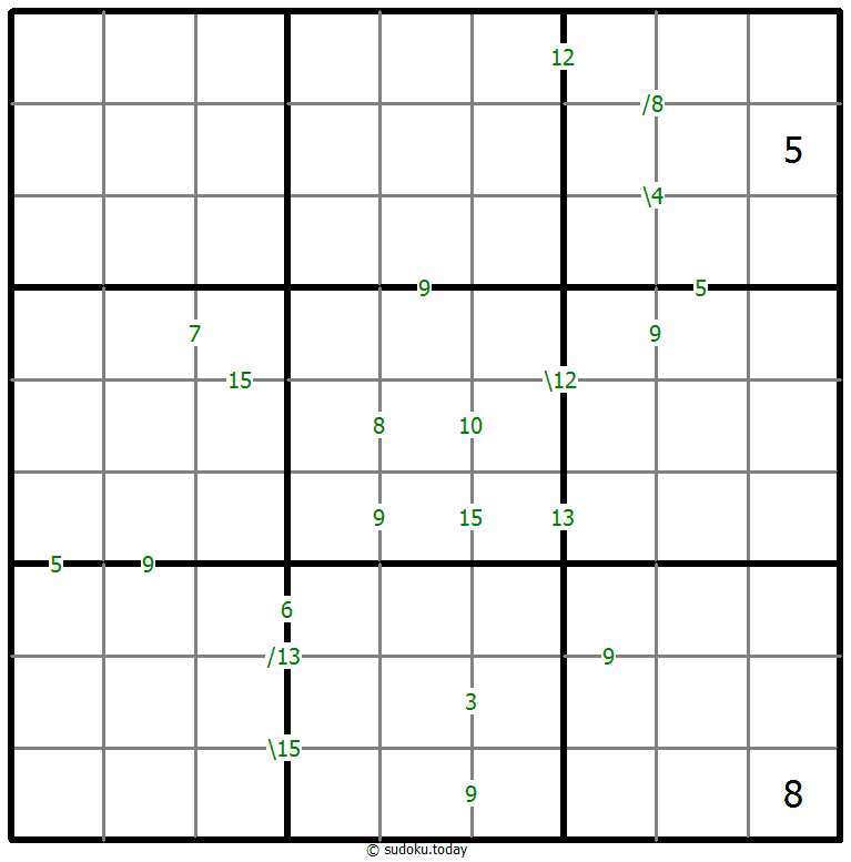 Sudoku de suma