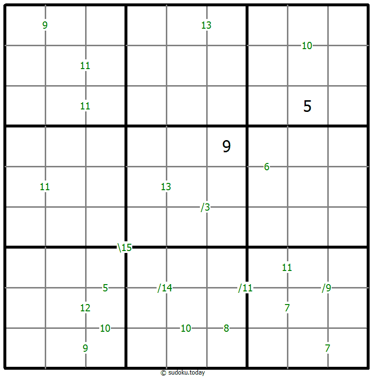 Sudoku de suma