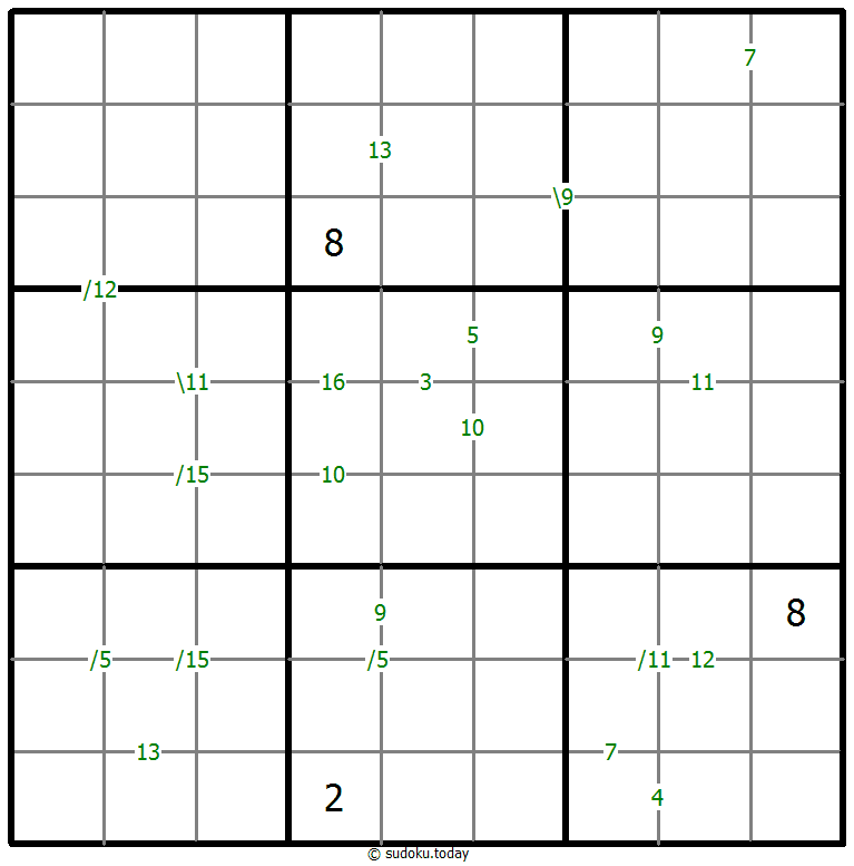Sudoku de suma #59815