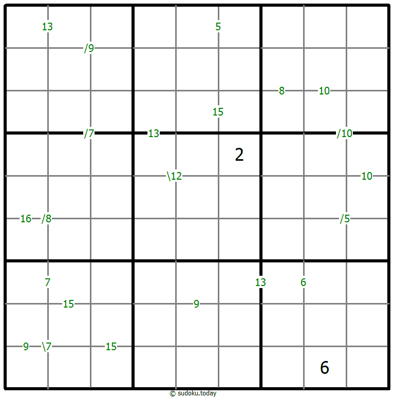 Sudoku de suma