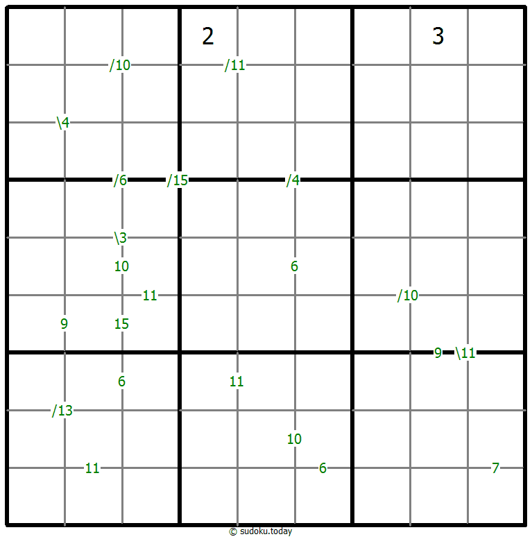 Sudoku de suma #59915