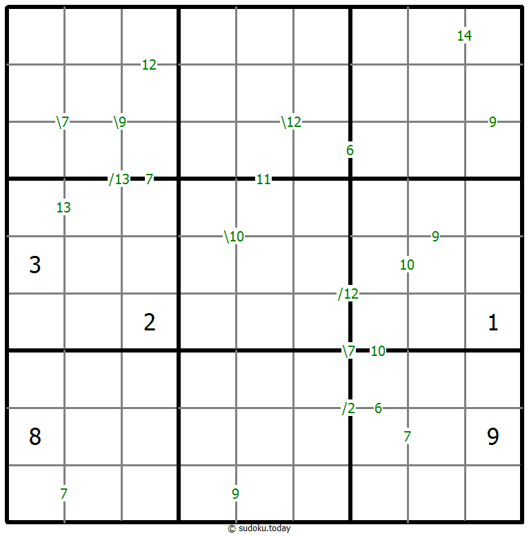 Sudoku de suma #60018