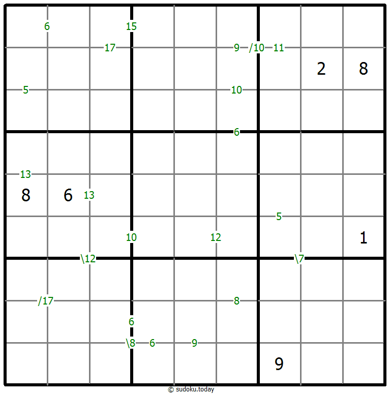 Sudoku de suma #60035