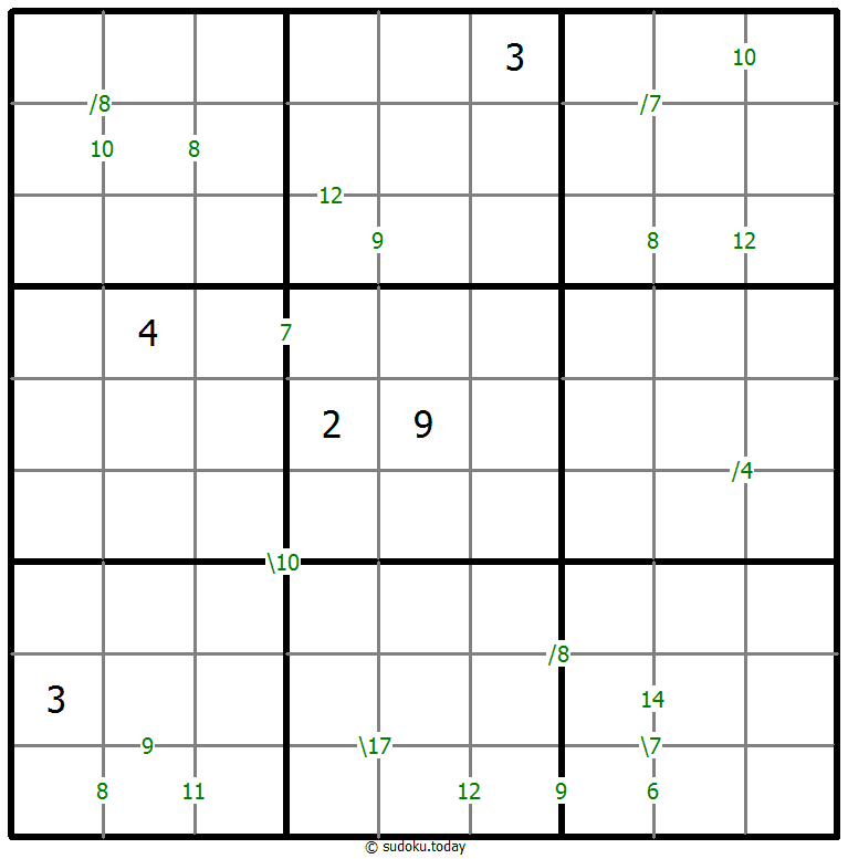 Sudoku de suma #60134