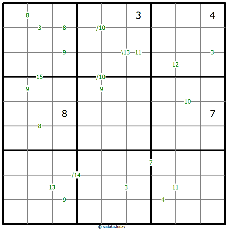 Sudoku de suma #60141