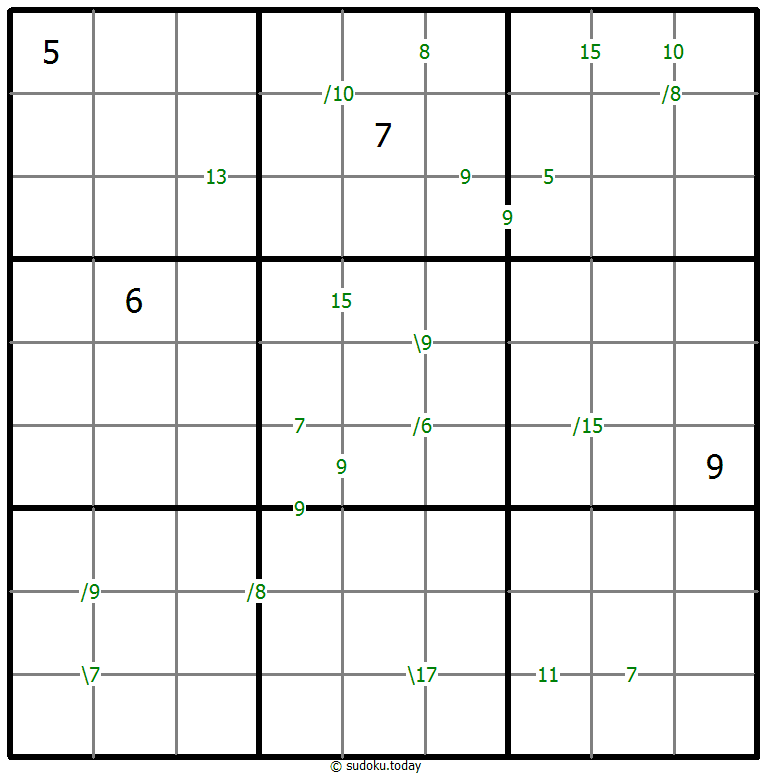 Sudoku de suma #60158