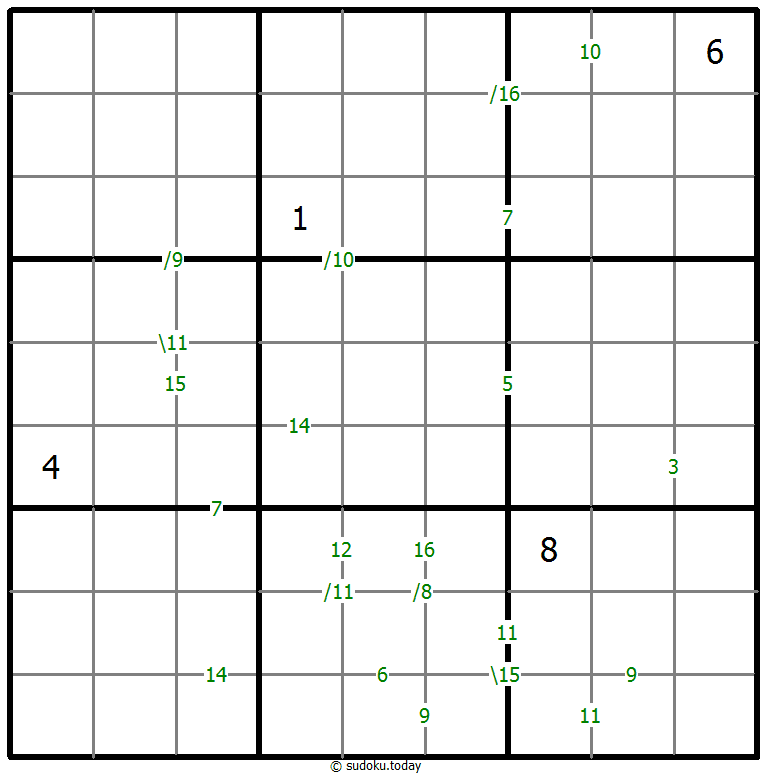 Sudoku de suma #60247