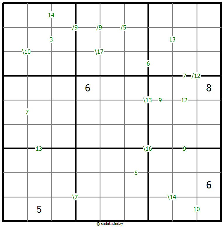 Sudoku de suma #60326