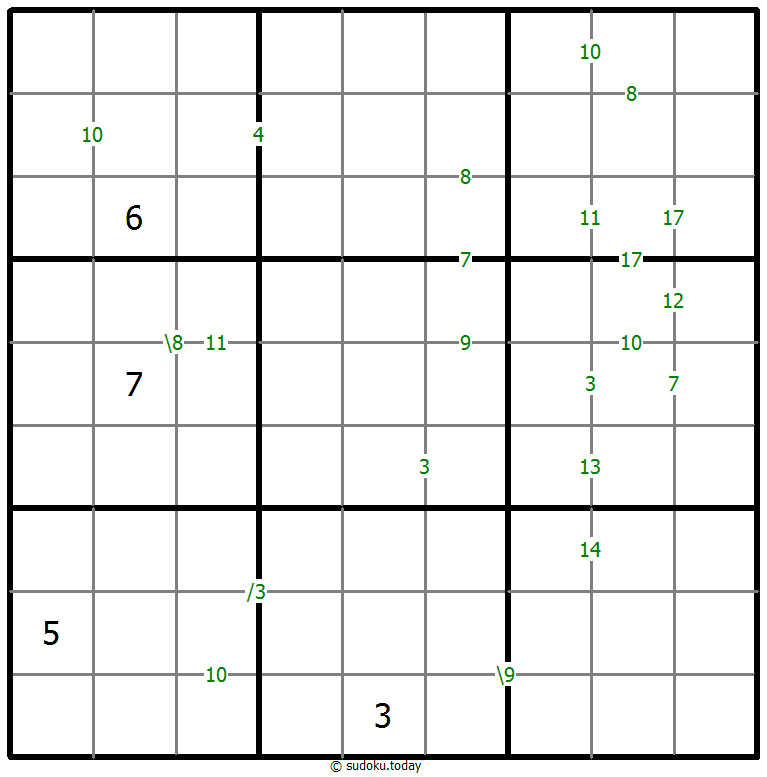 Sudoku de suma #60364
