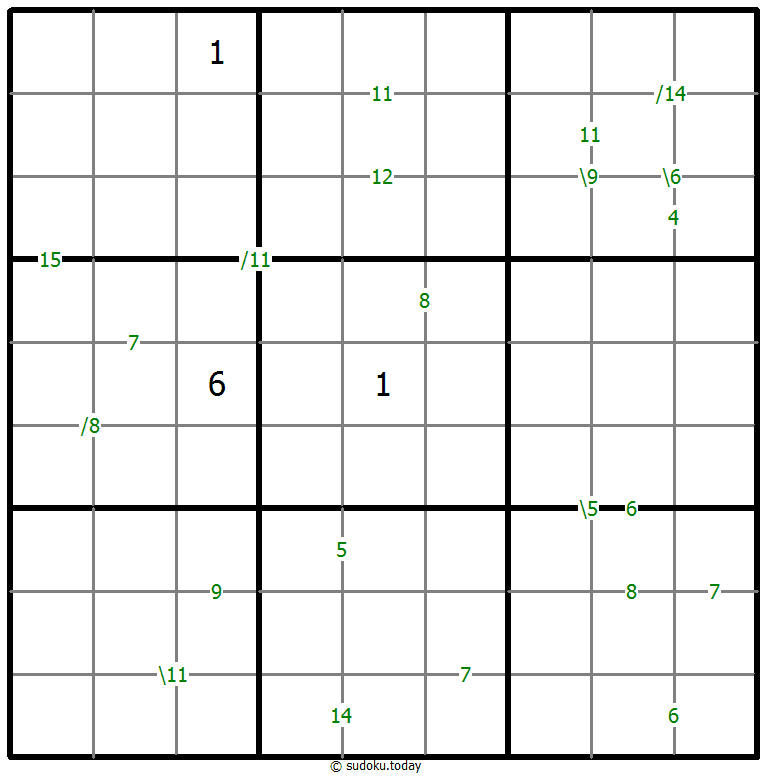 Sudoku de suma #60377
