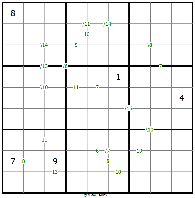 Sudoku de suma #60383