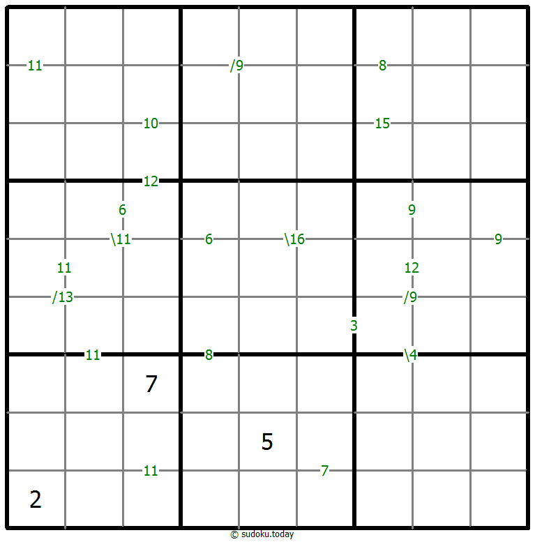 Sudoku de suma #60393