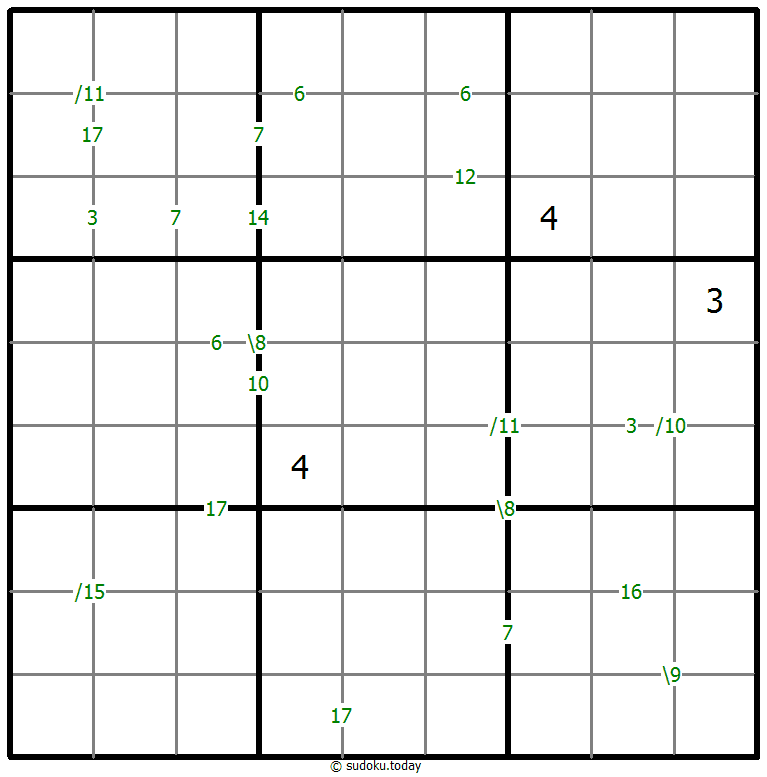 Sudoku de suma #60603