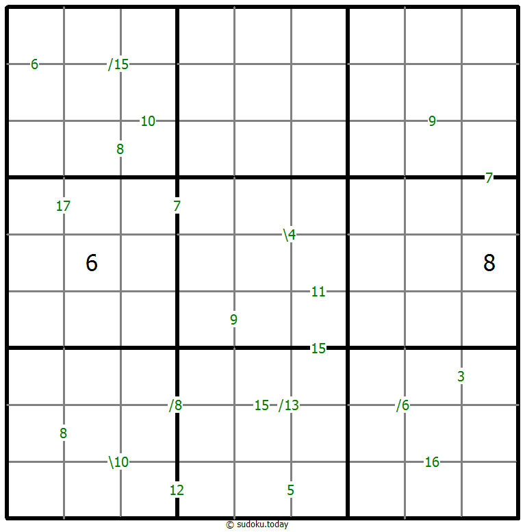 Sudoku de suma #60629