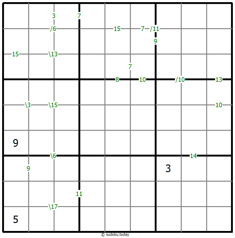 Sudoku de suma #60634