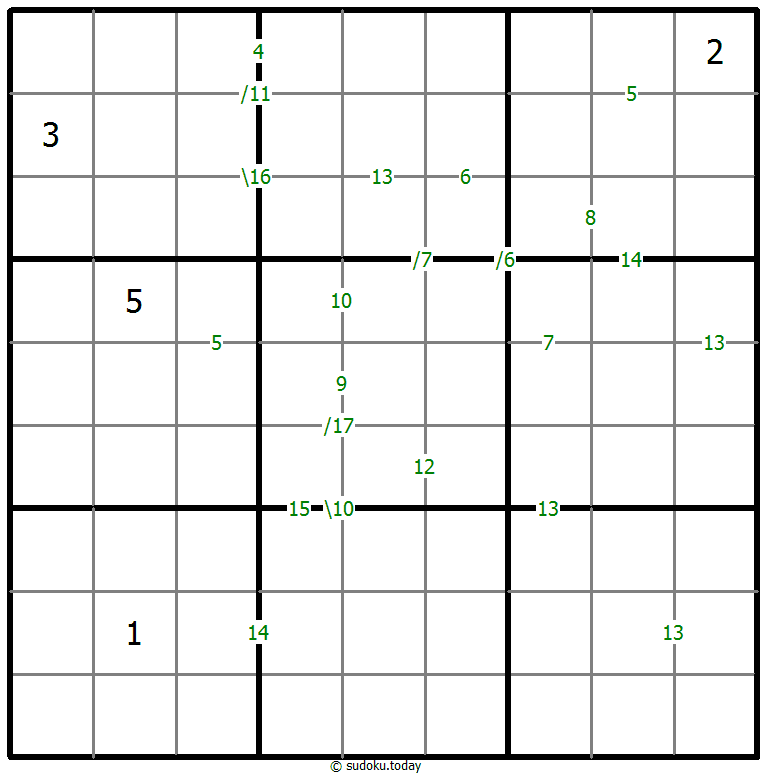 Sudoku de suma #60656