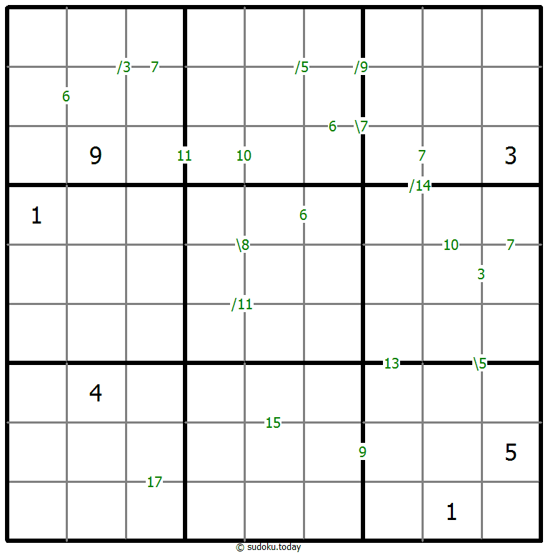 Sudoku de suma #60677