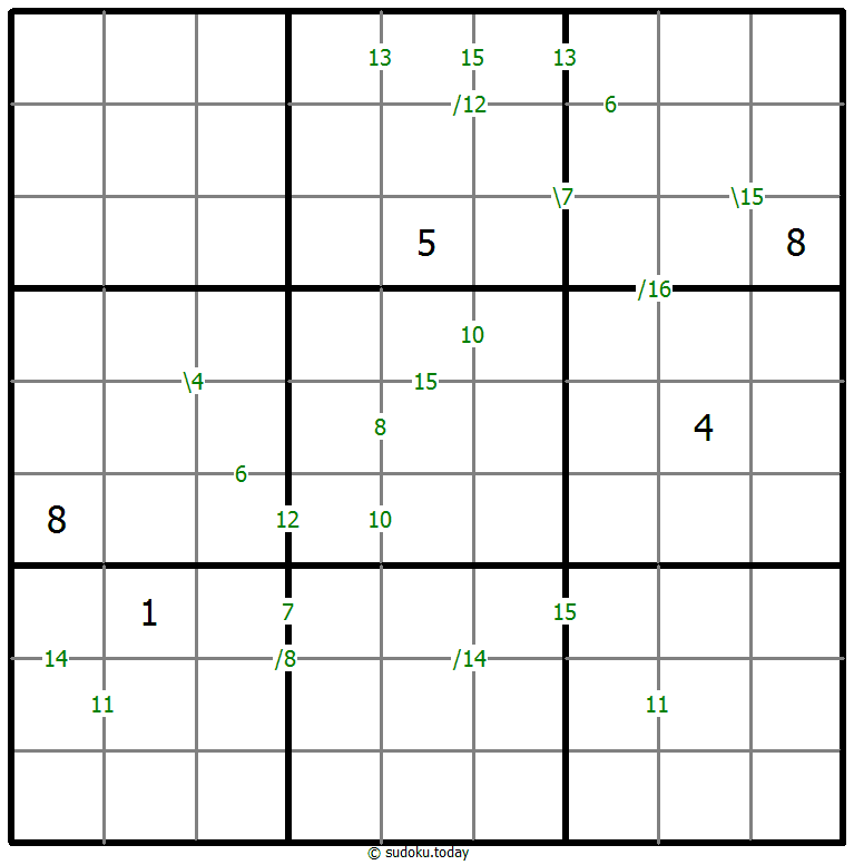 Sudoku de suma