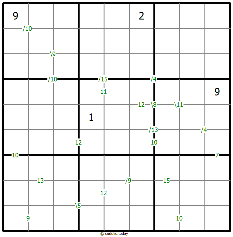 Sudoku de suma #60702