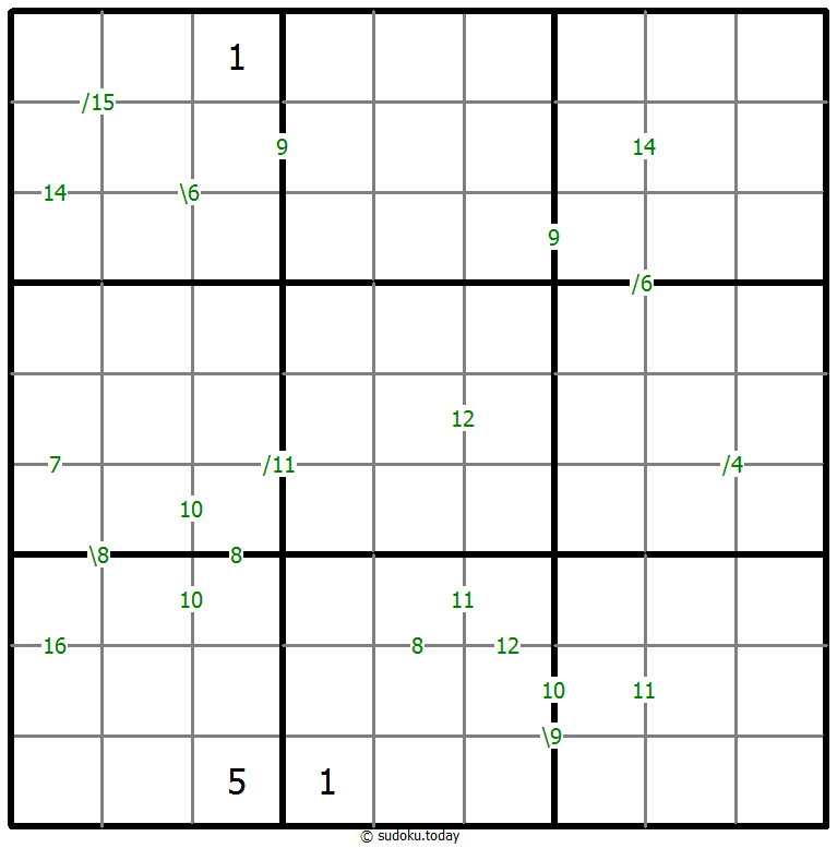 Sudoku de suma #60703