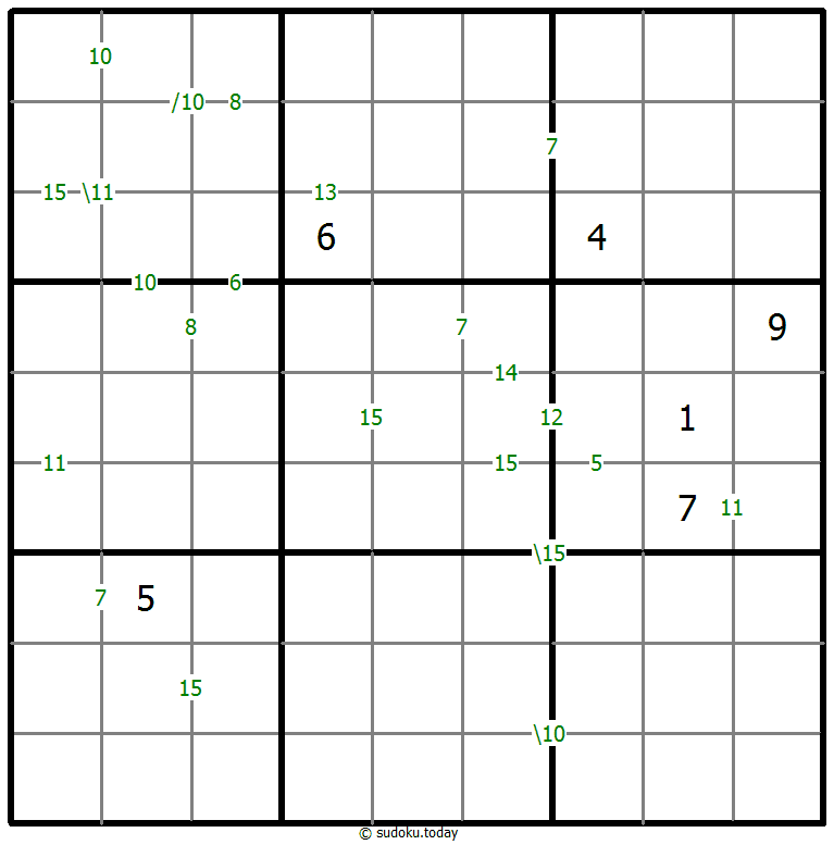 Sudoku de suma #60718