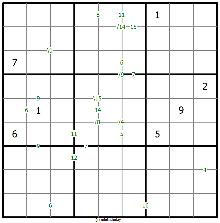 Sudoku de suma #60735
