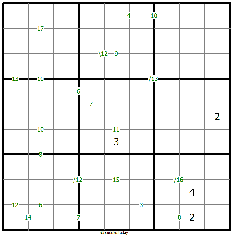 Sudoku de suma #60738