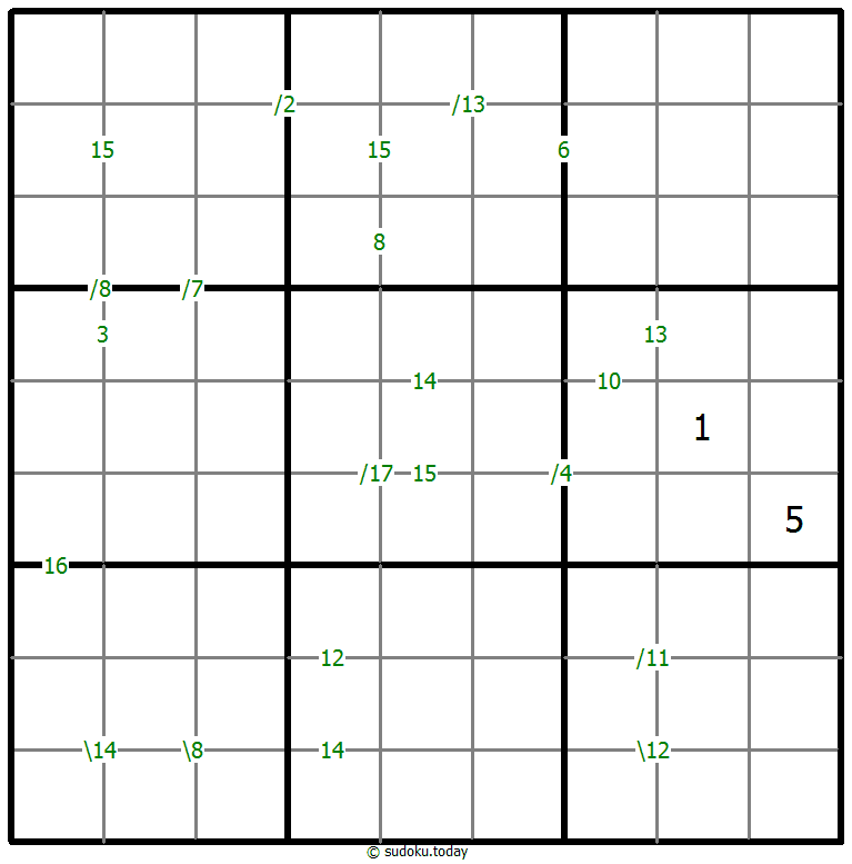 Sudoku de suma #60739
